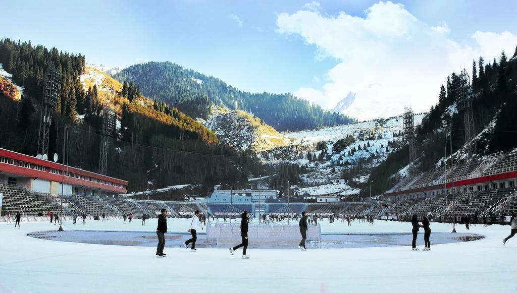 Medeu Hotel Almaty Besqaynar Bagian luar foto