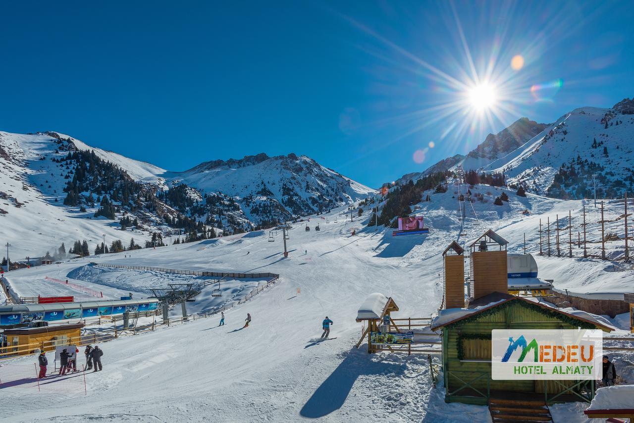 Medeu Hotel Almaty Besqaynar Bagian luar foto