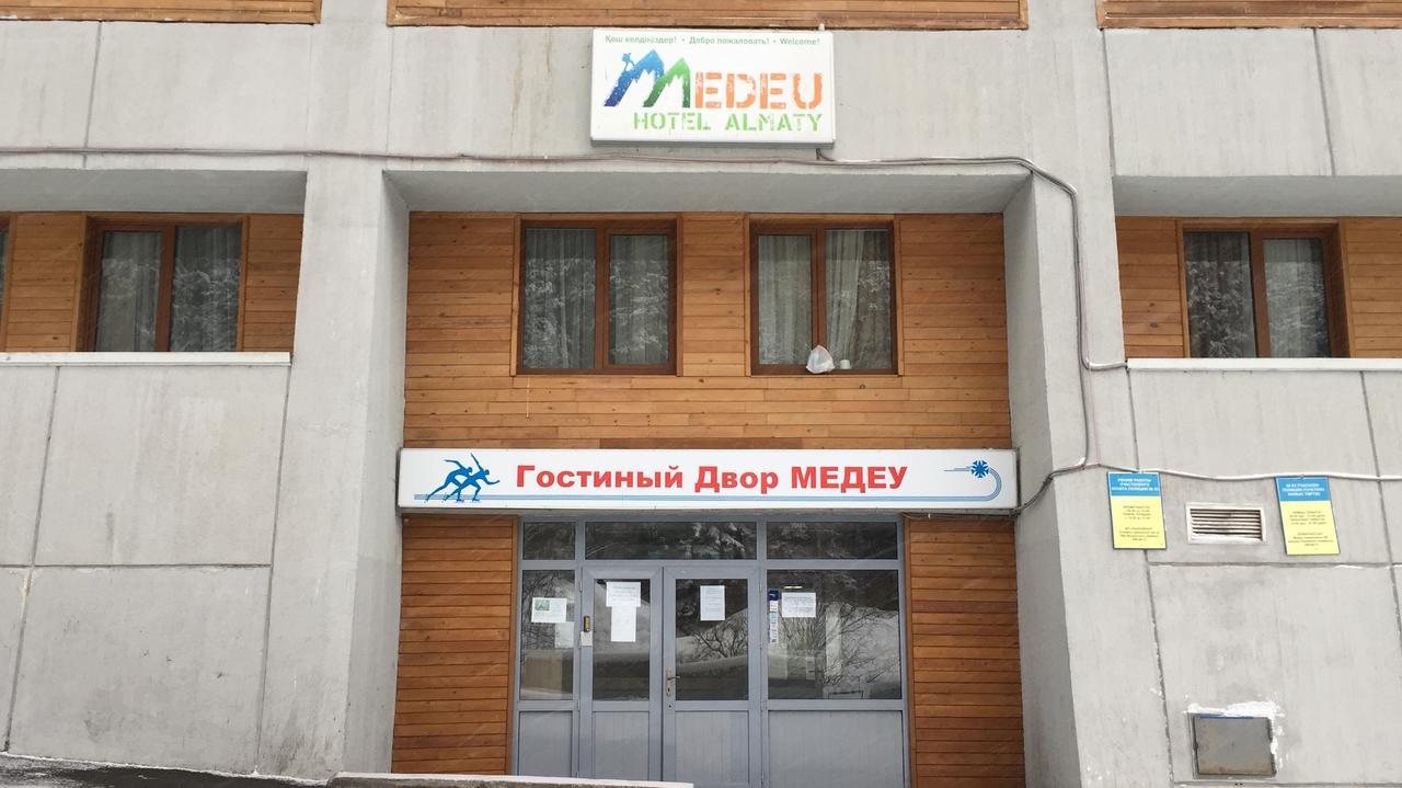 Medeu Hotel Almaty Besqaynar Bagian luar foto