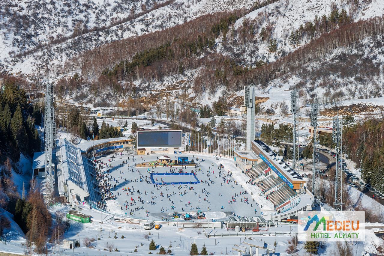 Medeu Hotel Almaty Besqaynar Bagian luar foto