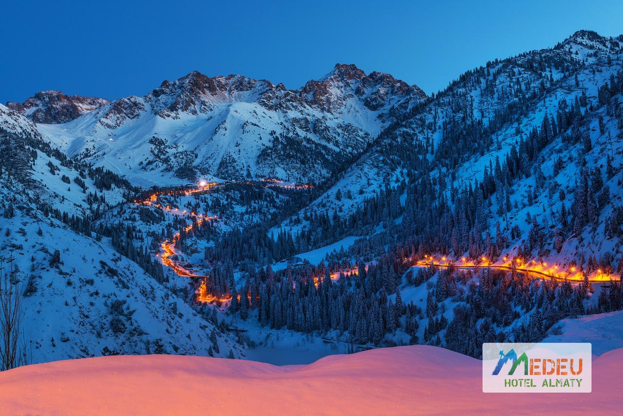 Medeu Hotel Almaty Besqaynar Bagian luar foto